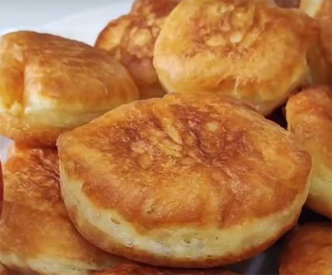 оладьи, на кефире, быстро, просто и вкусно, п/о.