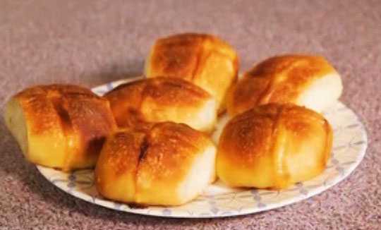 булочки картофельные, п/о