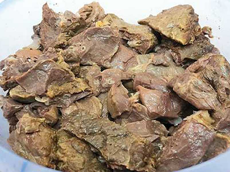 начинка для блинов из ливера.