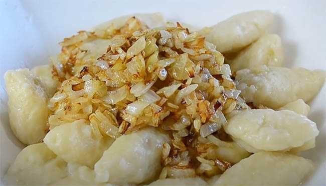 Вареники, быстрые из картошки, п/о.
