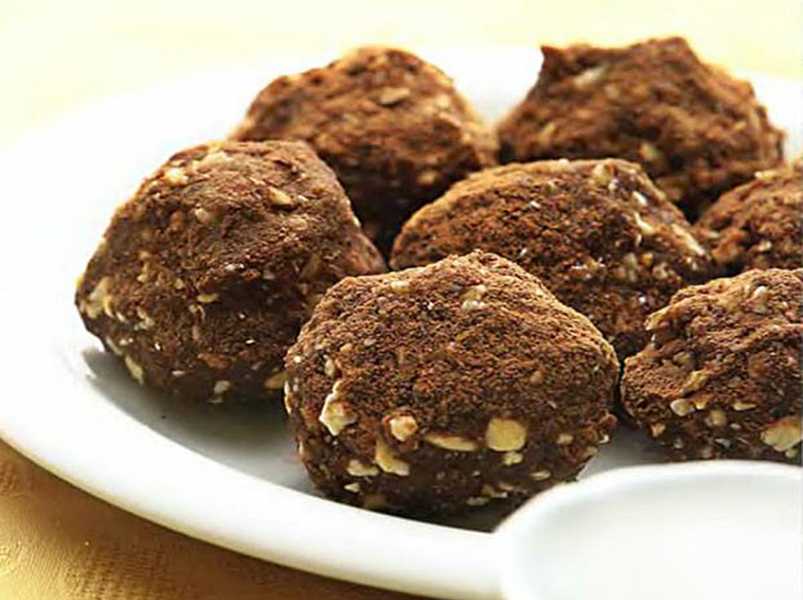пирожное картошка с шоколадом.