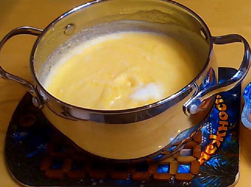 Кукурузная каша, молочная, п/о, видео