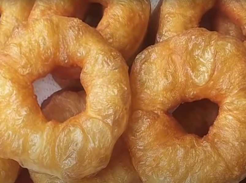 пончики, из СССР, без начинки, п/о.