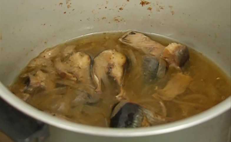 рыбные консервы, домашние из селёдки, п/о.