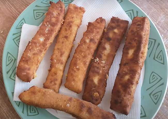 Сырные палочки, на кефире, п/о.