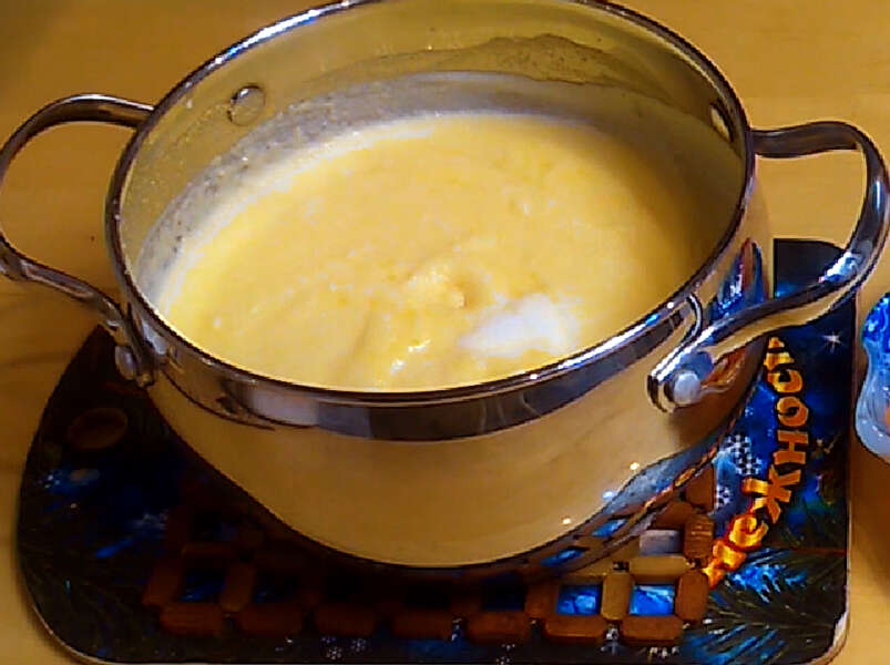 Кукурузная каша, молочная, п/о, видео