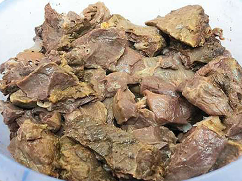начинка для блинов из ливера.