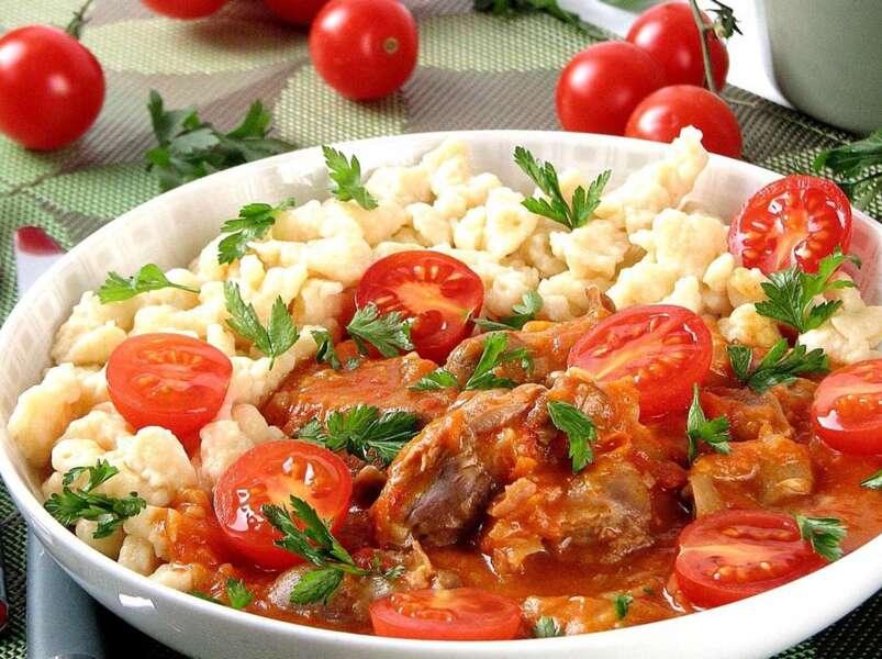 азу из индейки.