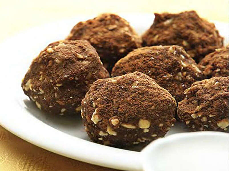 пирожное картошка с шоколадом.