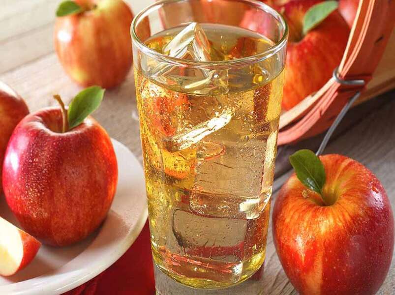 компот из свежих слив и яблок, п/о.