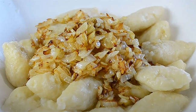 Вареники, быстрые из картошки, п/о.