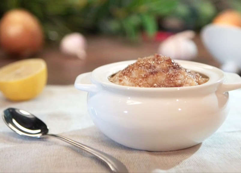 овсяная каша, с грушей, п/о.