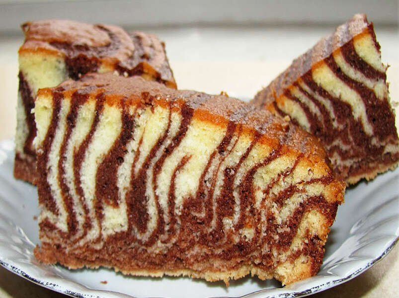 кекс «Зебра»  – вкус из детства.