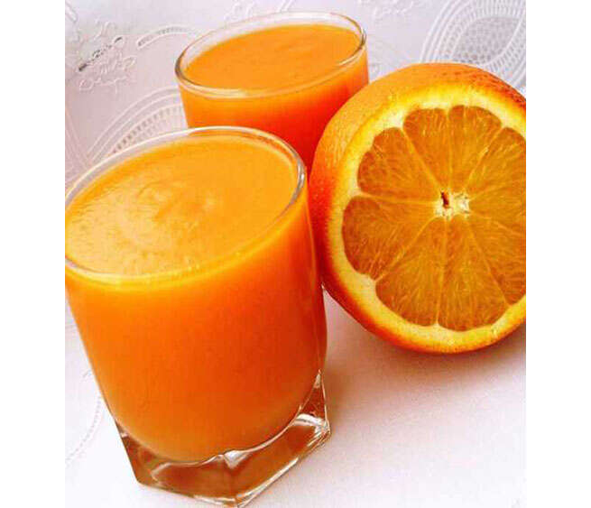 фанта из цедры апельсина.