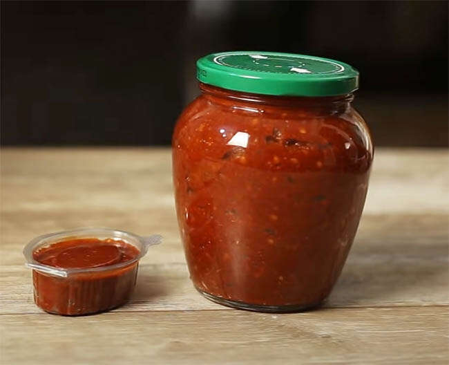 аджика, еврейская, из горького перца, п/о.