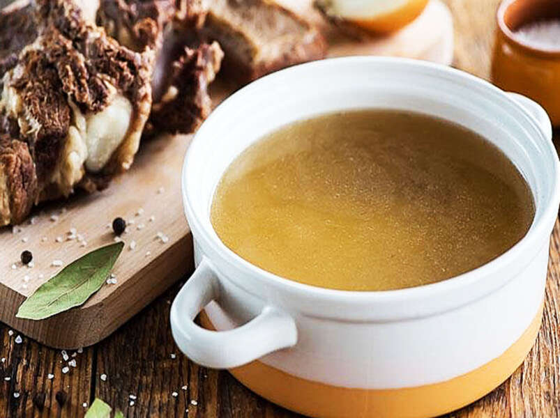 мясной бульон.