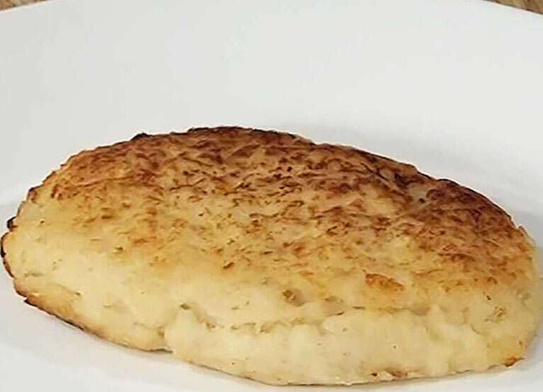 рыбные котлеты, с творогом, п/о.