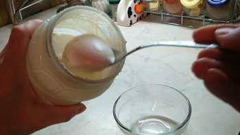 сметана с секретом