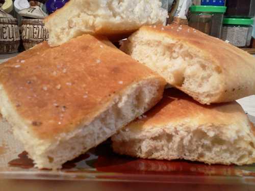 готовая лепёшка воздушная