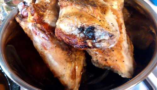 голяшки обжарены