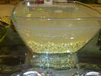 промываем перловую крупу