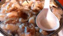 снимаем пену