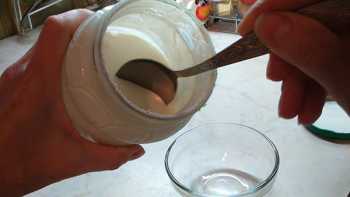 густая сметана