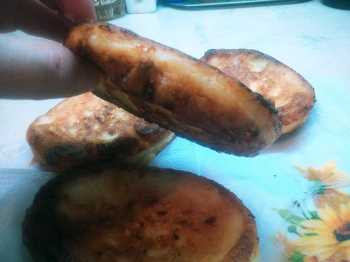 вот такие оладьи получились