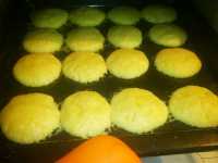 печенье на майонезе на противне