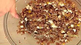 перемешиваем содержимое