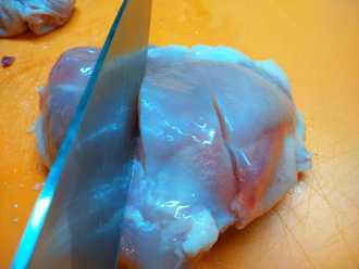 надсекаем каждую часть в нескольких местах