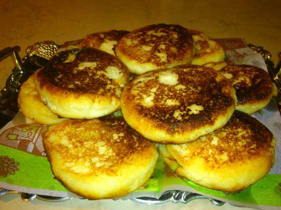 готовые сырники