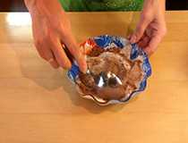 перемешиваем массу