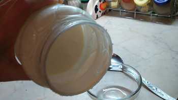 домашняя сметана