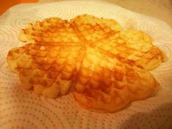 охлаждаем Венские вафли