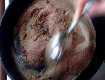 перемешиваем массу