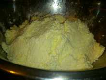 готовая творожная масса с мукой