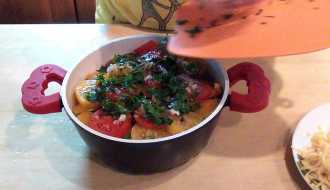 добавляем петрушку