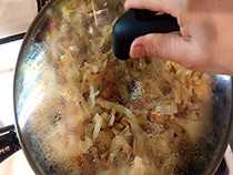 тушим капусту