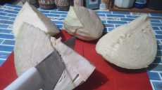 освобождаем капусту от кочерыжки