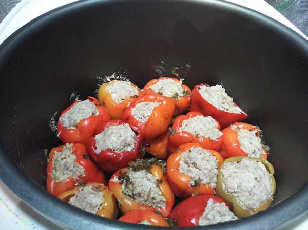 готовый фаршированный перец