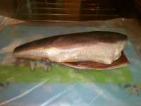 саленая сельдь распотрашённая для закуски