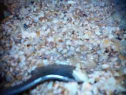 каша гречневая почти готова