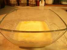 растопленный маргарин