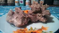 отварное мясо для гречневого супа