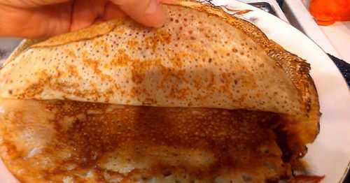 Блины на пиве.