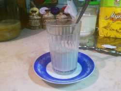 перемешиваем содержимое для баурсаков