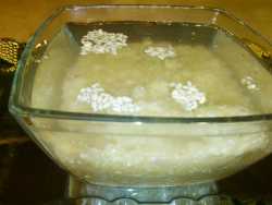 промываем рис для молочной каши