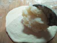 раскладываем начинку