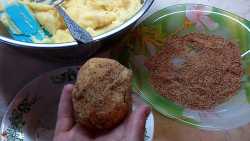 вес котлеты 80 гр